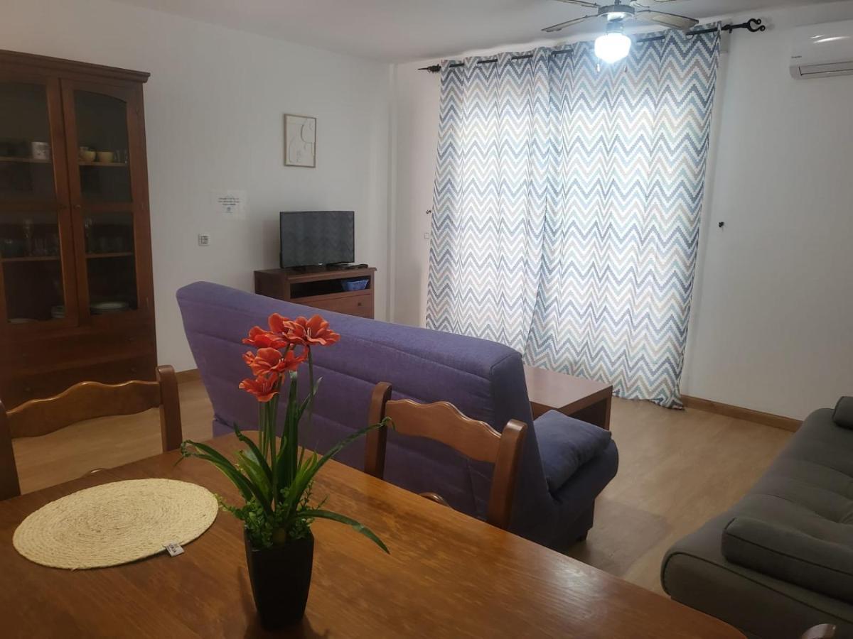 Apartamento Naturista En Primera Linea De Vera Playa!!! Las Bombardas Buitenkant foto